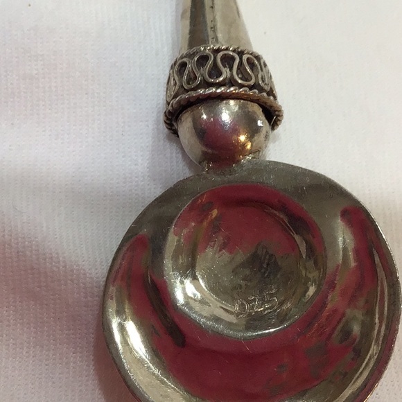 Indonesian style .925 hand crafted sterlin… - Picture 7 of 11